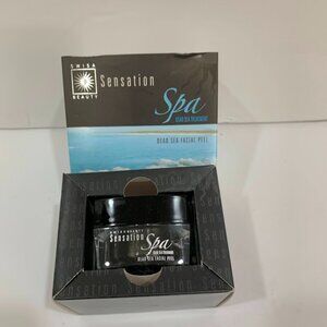 Swisa Beauty Sensation Spa Dead Sea Treatment - Facial Peel, Exfoliating NIB